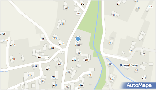 Rdzawka, Rdzawka, 224c, mapa Rdzawka