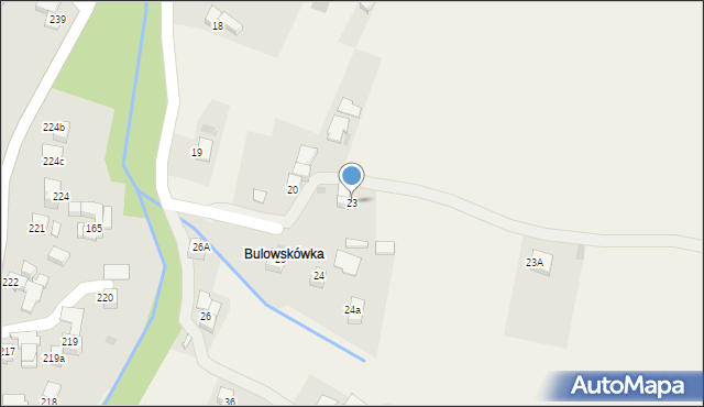 Rdzawka, Rdzawka, 23, mapa Rdzawka