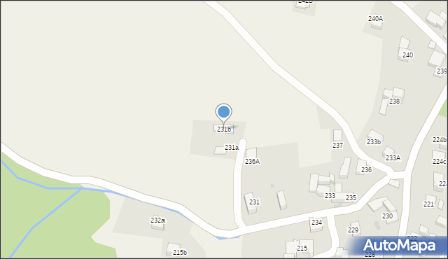 Rdzawka, Rdzawka, 231b, mapa Rdzawka