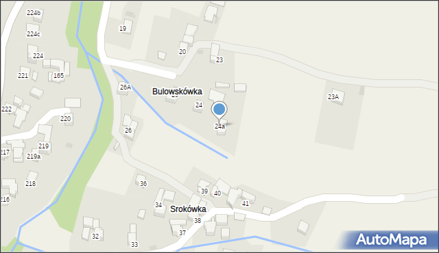 Rdzawka, Rdzawka, 24a, mapa Rdzawka