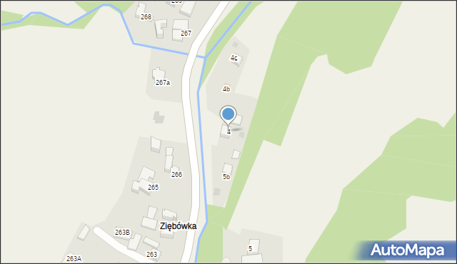 Rdzawka, Rdzawka, 4, mapa Rdzawka