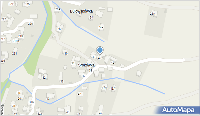 Rdzawka, Rdzawka, 40, mapa Rdzawka