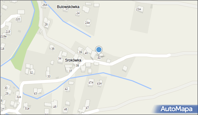 Rdzawka, Rdzawka, 41, mapa Rdzawka