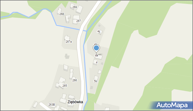 Rdzawka, Rdzawka, 4a, mapa Rdzawka