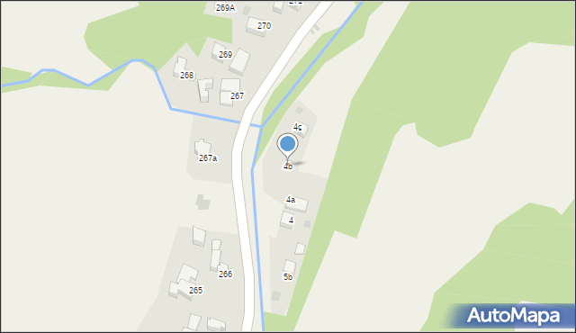 Rdzawka, Rdzawka, 4b, mapa Rdzawka