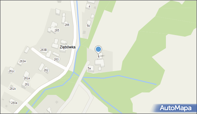 Rdzawka, Rdzawka, 5, mapa Rdzawka