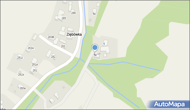 Rdzawka, Rdzawka, 5a, mapa Rdzawka