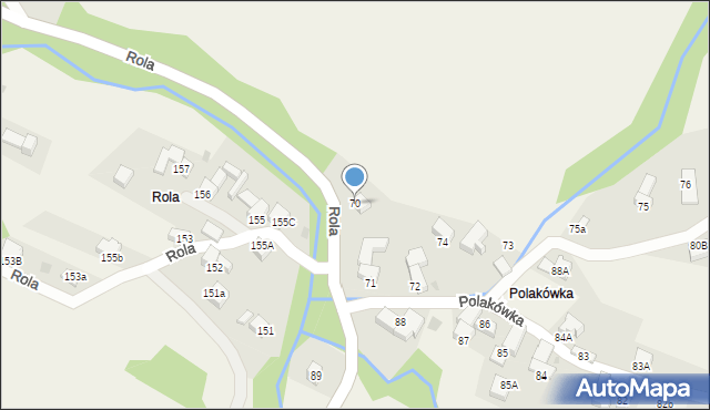 Rdzawka, Rdzawka, 70, mapa Rdzawka