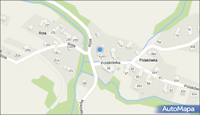 Rdzawka, Rdzawka, 71, mapa Rdzawka