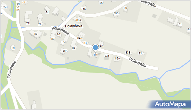 Rdzawka, Rdzawka, 82, mapa Rdzawka