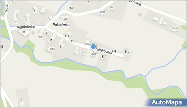 Rdzawka, Rdzawka, 82b, mapa Rdzawka