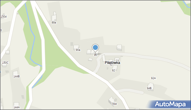 Rdzawka, Rdzawka, 90, mapa Rdzawka