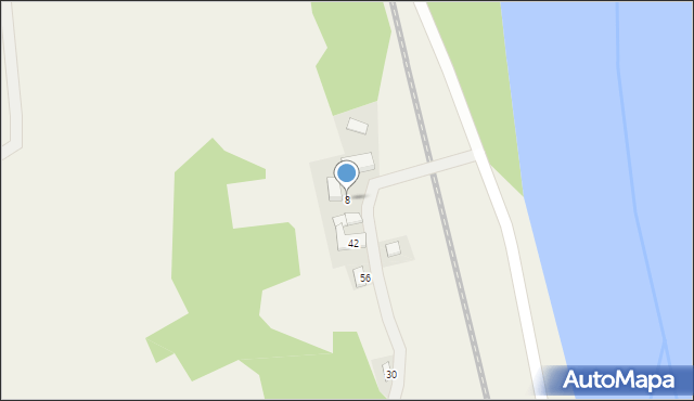 Rdziostów, Rdziostów, 8, mapa Rdziostów