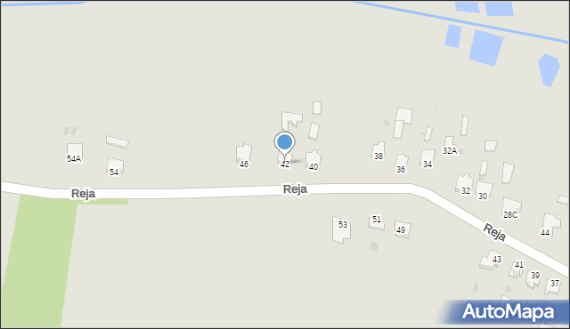 Gowarczów, Reja Mikołaja, 42, mapa Gowarczów