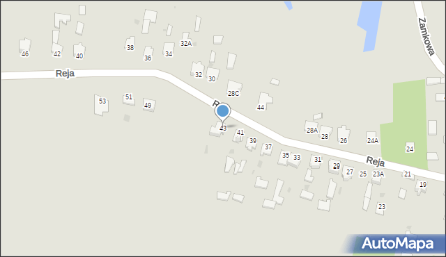 Gowarczów, Reja Mikołaja, 43, mapa Gowarczów