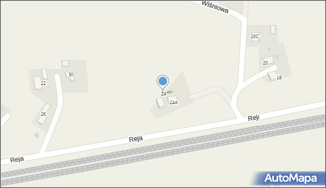 Mnich, Reja Mikołaja, 24, mapa Mnich