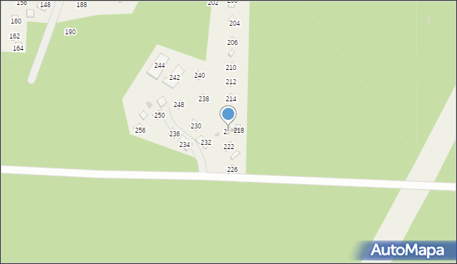 Nakło Śląskie, Rekreacyjna, 220, mapa Nakło Śląskie