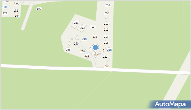 Nakło Śląskie, Rekreacyjna, 232, mapa Nakło Śląskie