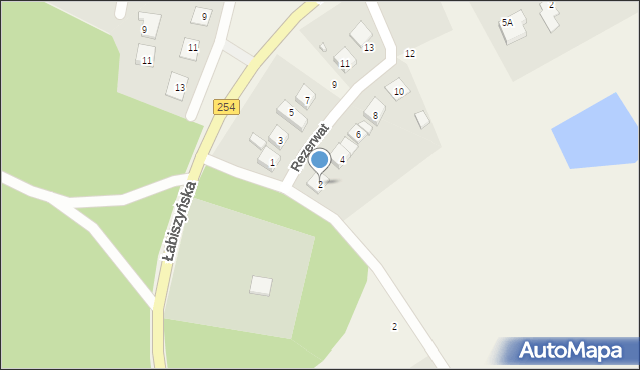 Olimpin, Rezerwat, 2, mapa Olimpin