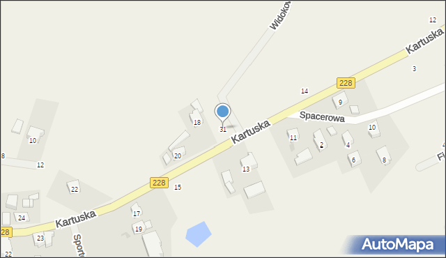 Ręboszewo, Ręboszewo, 31, mapa Ręboszewo