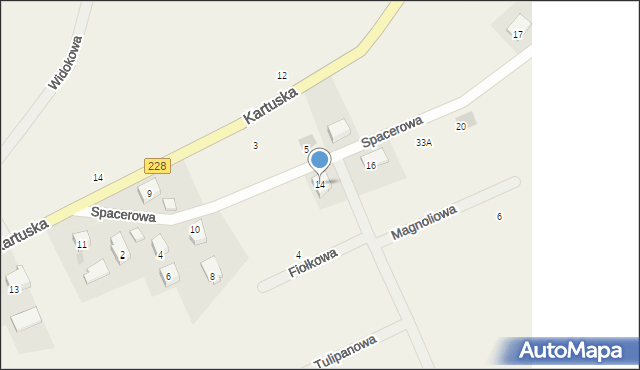 Ręboszewo, Ręboszewo, 32h, mapa Ręboszewo