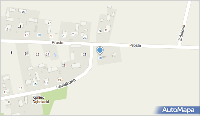 Rębów, Rębów, 60a, mapa Rębów