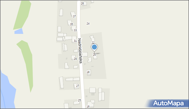 Rębów, Rębów, 7, mapa Rębów