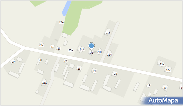 Ręczaje Polskie, Ręczaje Polskie, 24, mapa Ręczaje Polskie