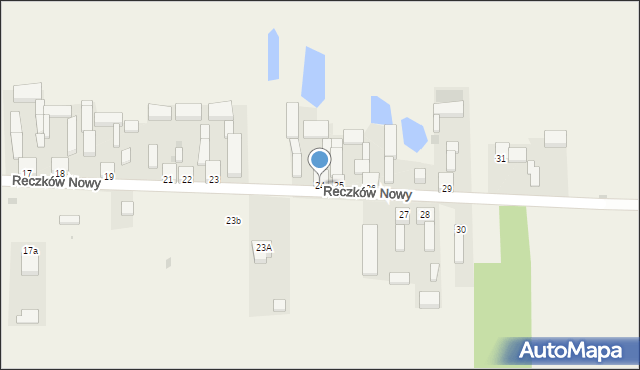 Reczków Nowy, Reczków Nowy, 24, mapa Reczków Nowy