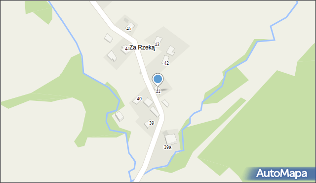 Reczpol, Reczpol, 41, mapa Reczpol