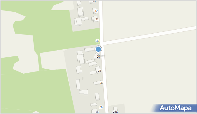 Reczyce, Reczyce, 29, mapa Reczyce