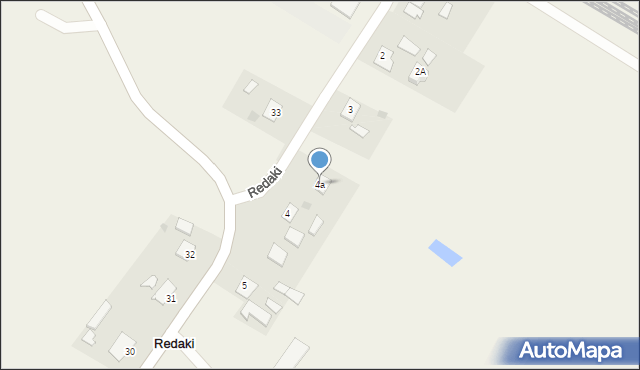 Redaki, Redaki, 4a, mapa Redaki