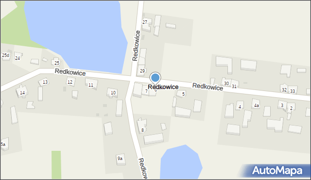 Redkowice, Redkowice, 6, mapa Redkowice