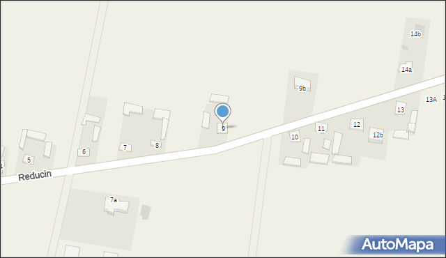 Reducin, Reducin, 9, mapa Reducin