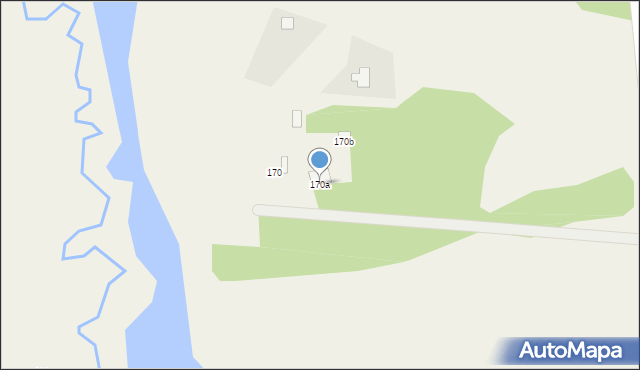 Reduty, Reduty, 170a, mapa Reduty