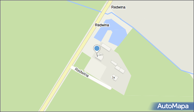 Redwina, Redwina, 3, mapa Redwina