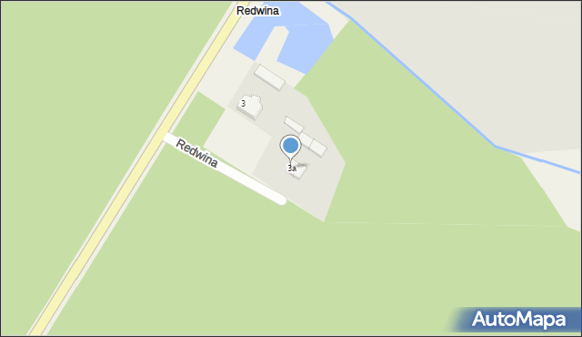 Redwina, Redwina, 3a, mapa Redwina
