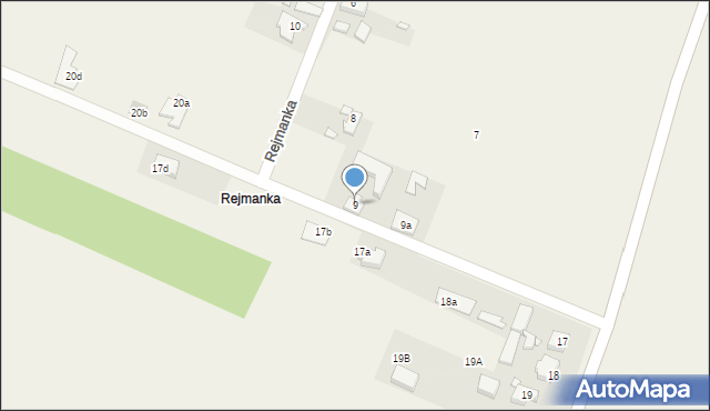 Rejmanka, Rejmanka, 9, mapa Rejmanka