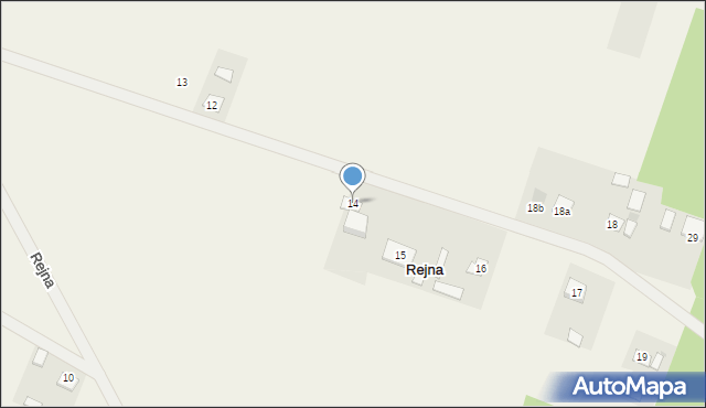 Rejna, Rejna, 14, mapa Rejna