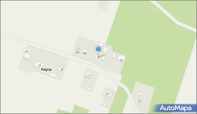 Rejna, Rejna, 18, mapa Rejna