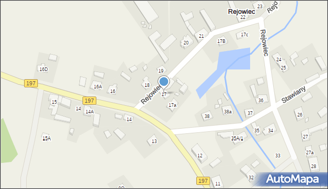 Rejowiec, Rejowiec, 17, mapa Rejowiec