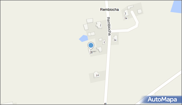 Rembiocha, Rembiocha, 1B, mapa Rembiocha