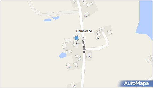 Rembiocha, Rembiocha, 2, mapa Rembiocha