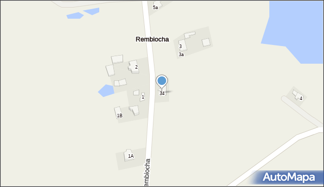 Rembiocha, Rembiocha, 34, mapa Rembiocha
