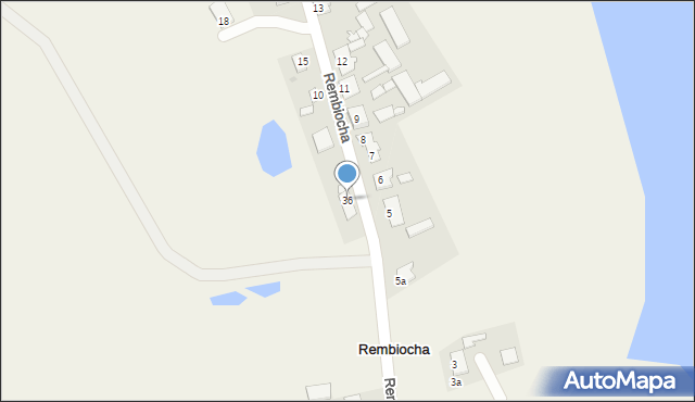 Rembiocha, Rembiocha, 36, mapa Rembiocha