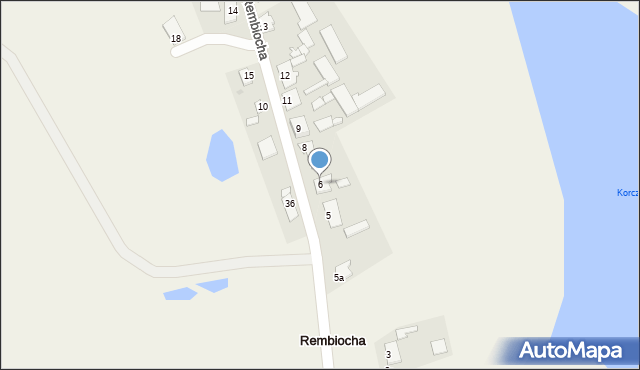 Rembiocha, Rembiocha, 6, mapa Rembiocha