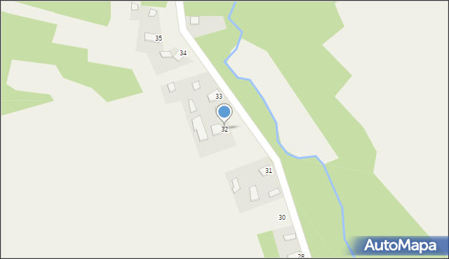 Rembów, Rembów, 32, mapa Rembów