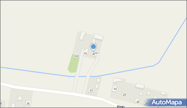 Rembów, Rembów, 42, mapa Rembów