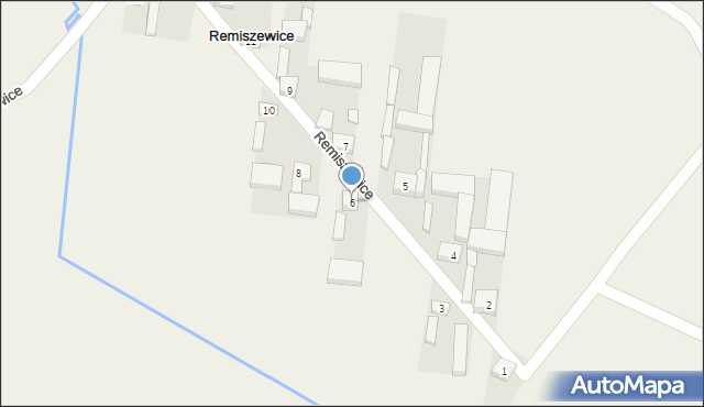 Remiszewice, Remiszewice, 6, mapa Remiszewice