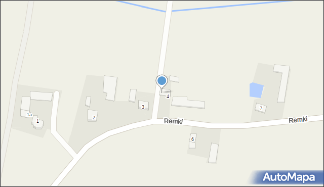 Remki, Remki, 4a, mapa Remki